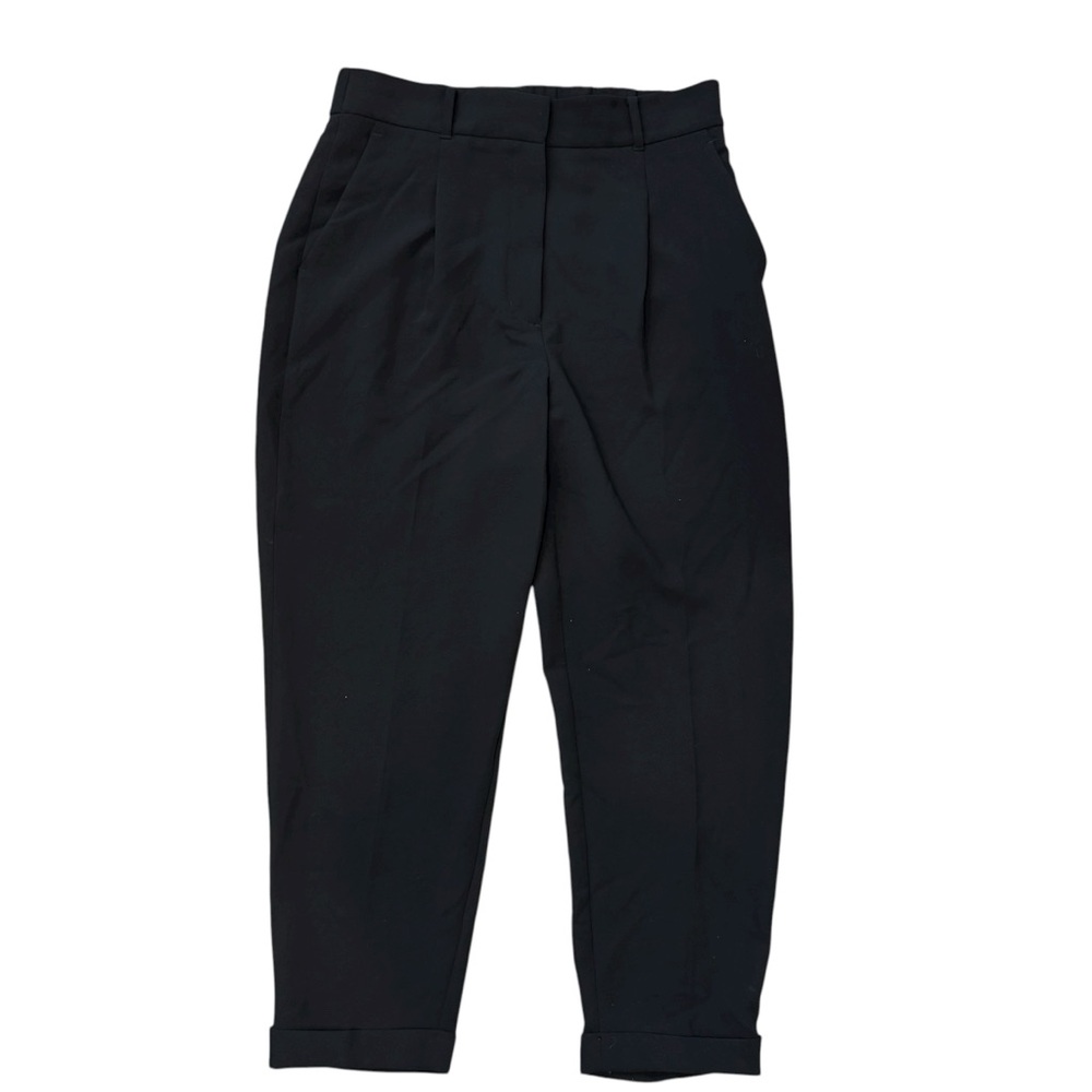 Wilfred Size 12 Women’s pleated cuffed black trousers